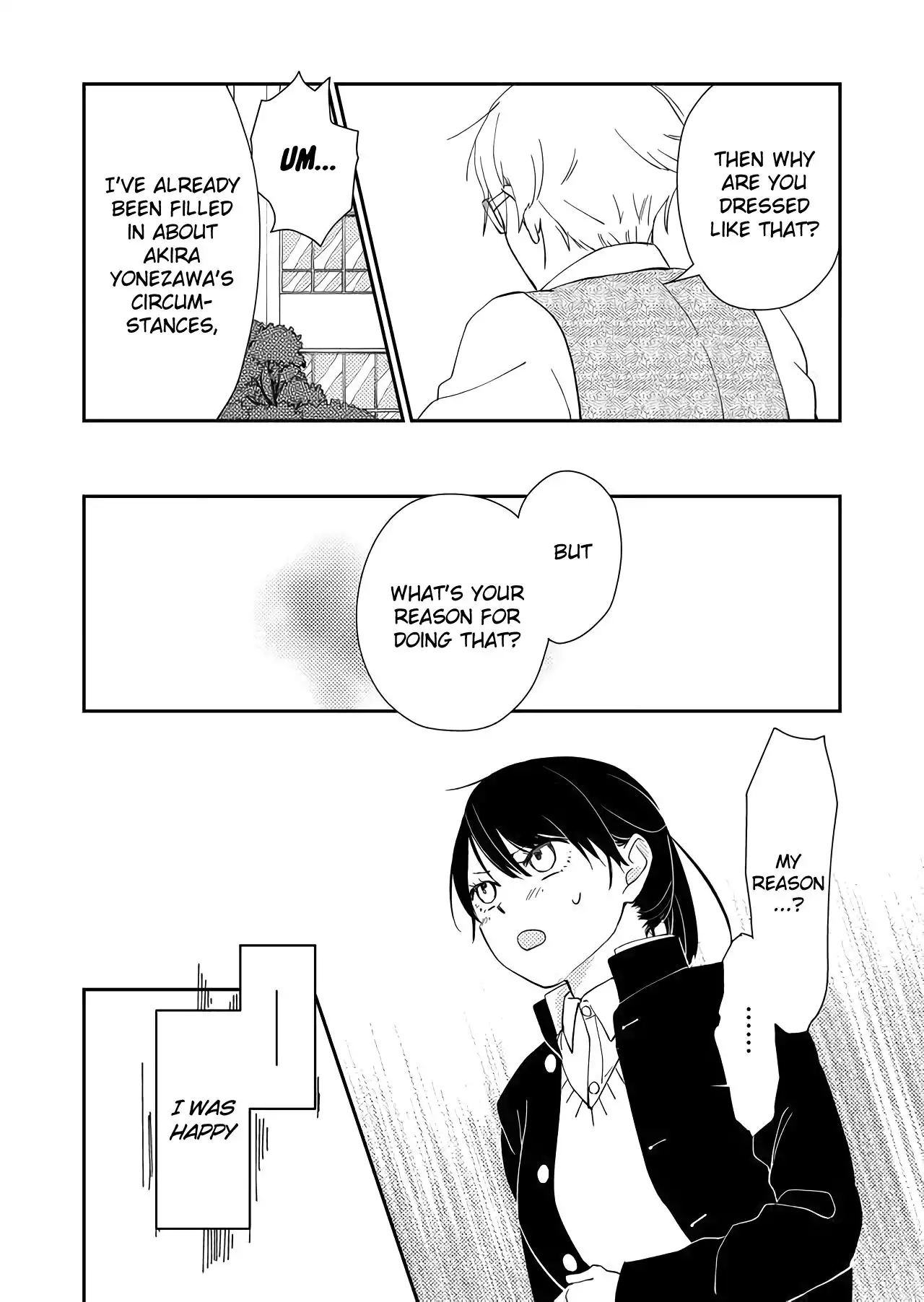 Kanojo ni Naritai Kimi to Boku Chapter 3 3